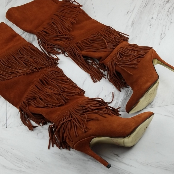 Chinese Laundry Over-the-knee Boots - Picture 3 of 9